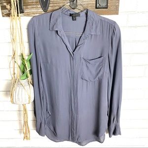 J Crew Silk Blouse